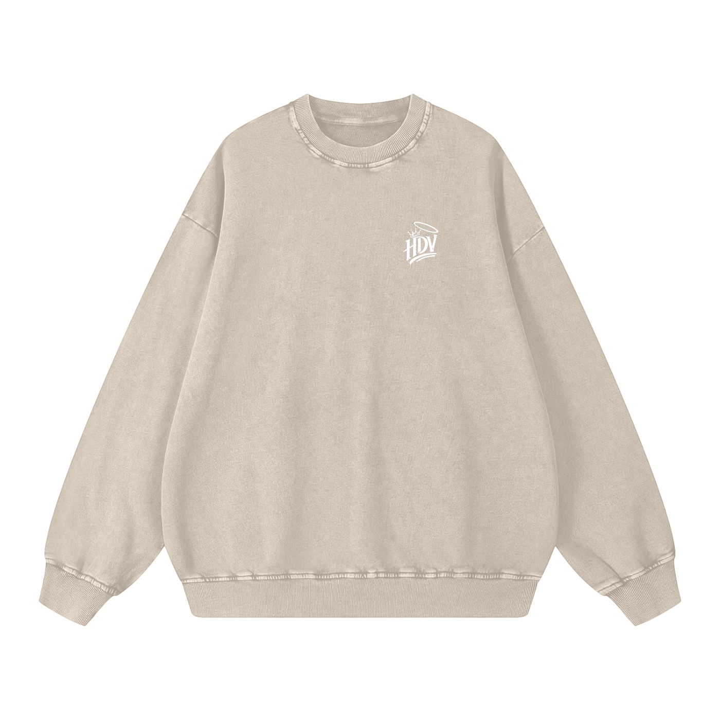 xHDV OS Lifestyle Hoodie - Vintage Wash