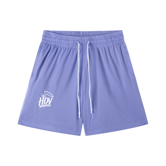 xHDV Mesh Drawstring Shorts