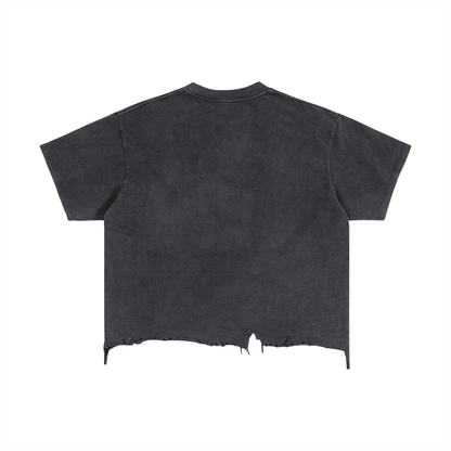 xHDV Fade Distressed Tee — F.02
