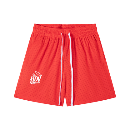 xHDV Mesh Drawstring Shorts