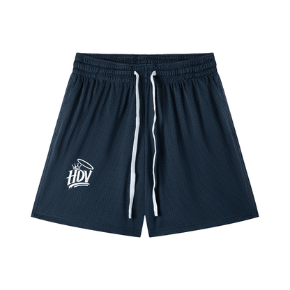 xHDV Mesh Drawstring Shorts