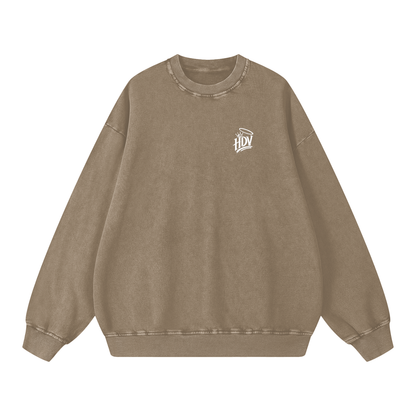xHDV OS Lifestyle Hoodie - Vintage Wash