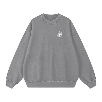 xHDV OS Lifestyle Hoodie - Vintage Wash