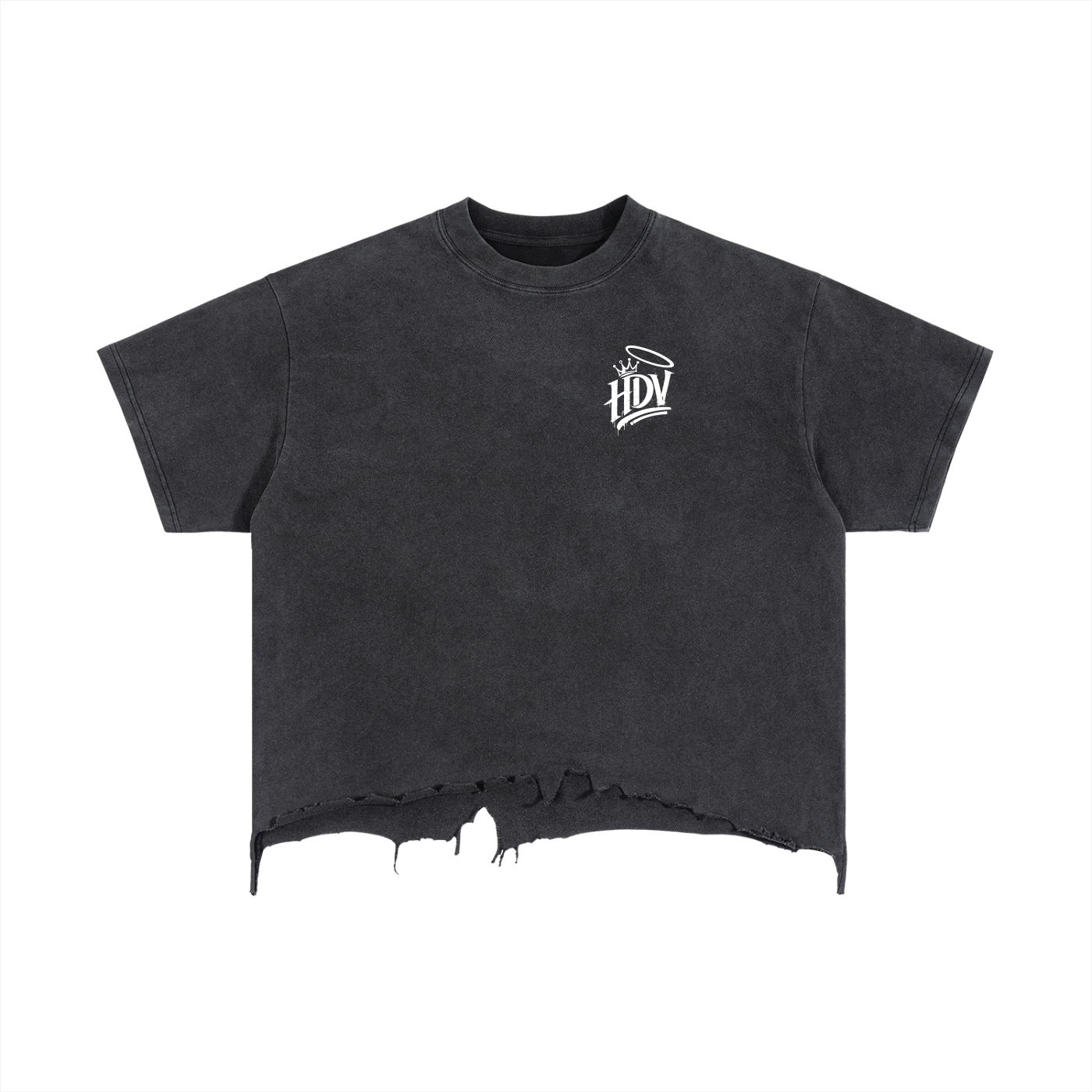 xHDV Fade Distressed Tee — F.02
