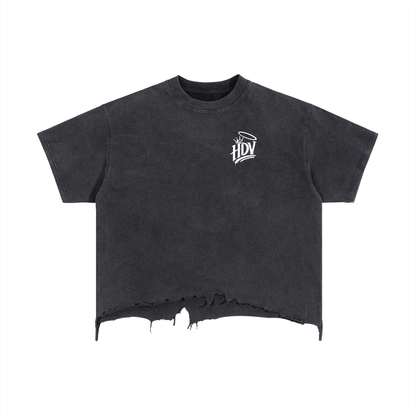 xHDV Fade Distressed Tee — F.02