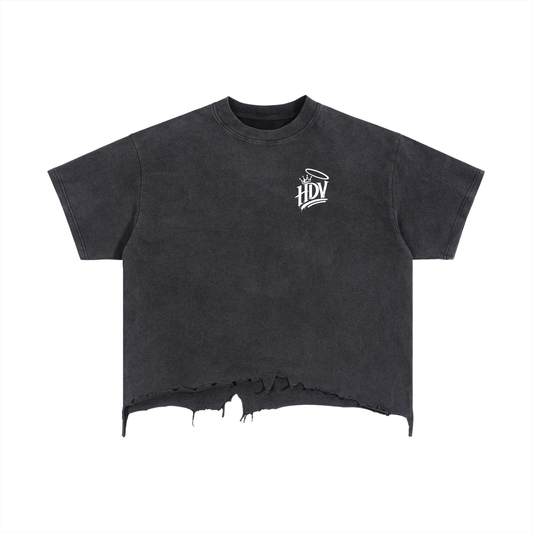 xHDV Fade Distressed Tee — F.02